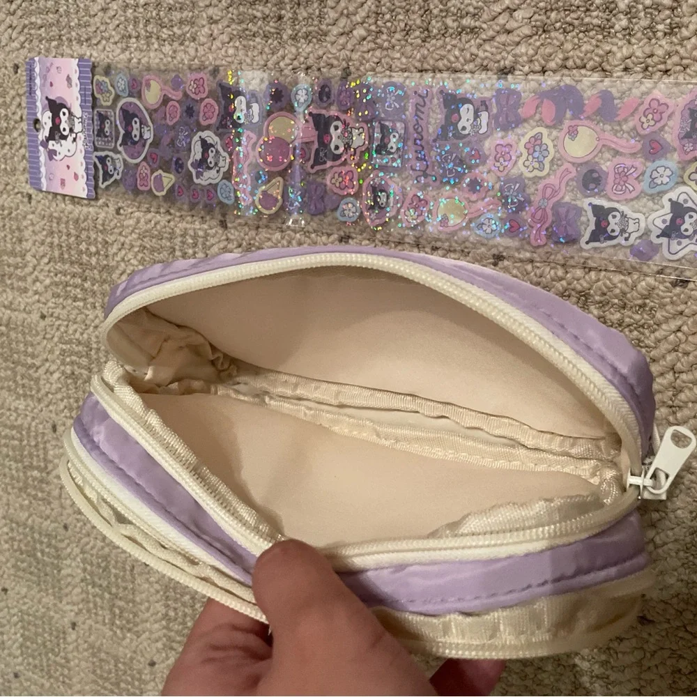 SANRIO KUROMI PENCIL POUCH